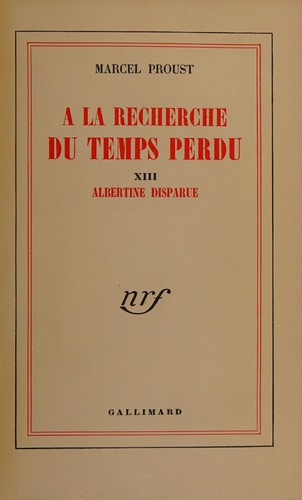 A la recherche du temps perdu