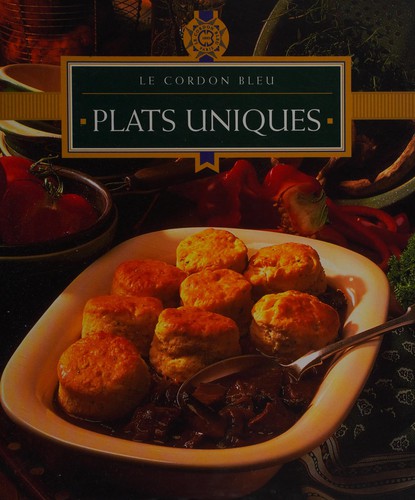 Le Cordon Bleu plats uniques