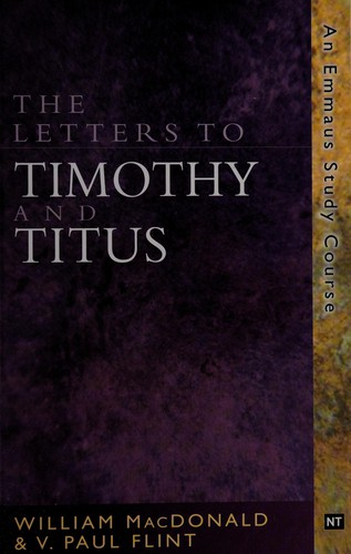 The letters to Timothy and Titus