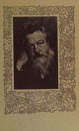 The life of William Morris