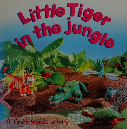 Little tiger in the jungle