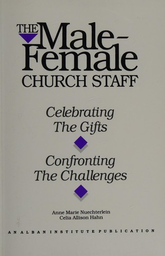 The male-female church staff