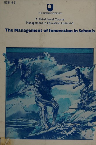 The management of innovation in schools