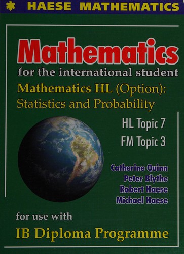 Mathematics for the international student