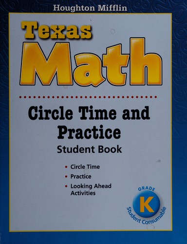 Mathmatics, circle time and practice book level k