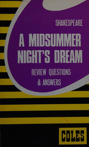 A midsummer night's dream