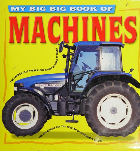 My big book of machines