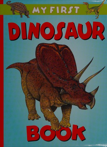 My first dinosaur book