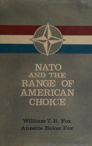 NATO and the range of American choice
