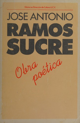 Obra poética