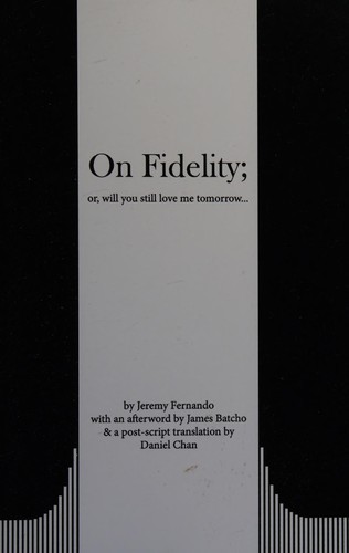 On fidelity, or, will you still love me tomorrow ...