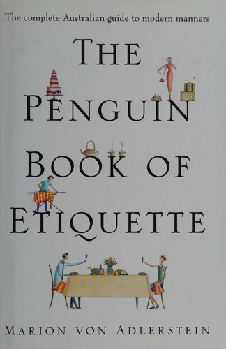 The Penguin book of etiquette