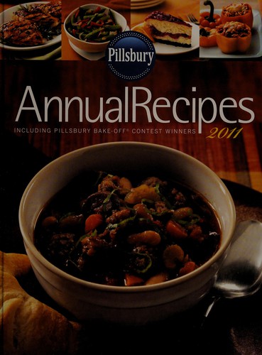 Pillsbury annual recipes 2011