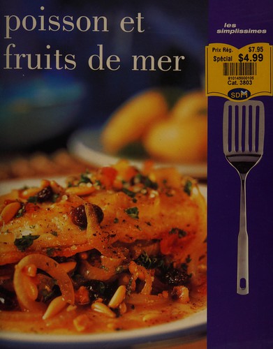 Poisson et fruits de mer