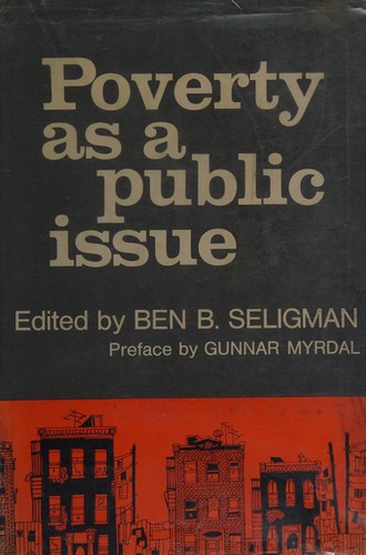 Poverty as a public issue.