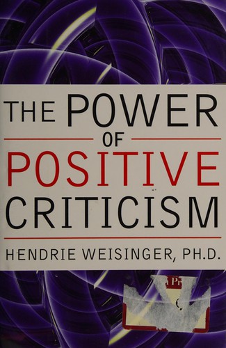 The power of positive criticism