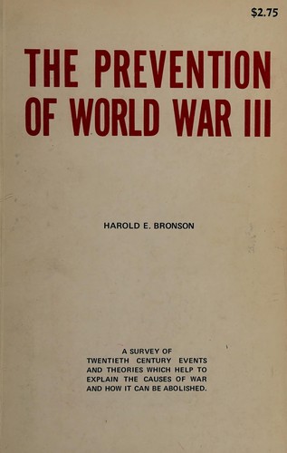 The prevention of World War III