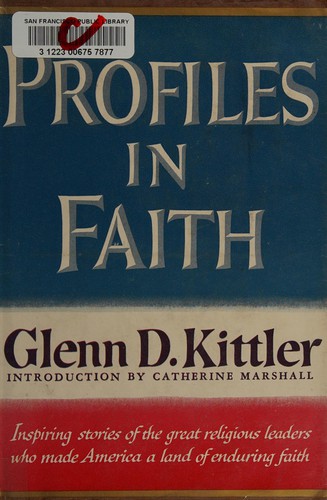 Profiles in faith.