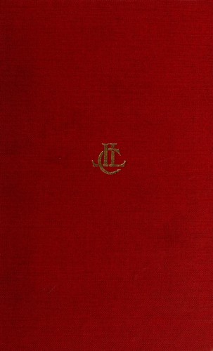 The institutio oratoria of Quintilian