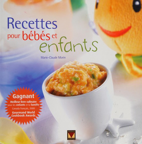 Recettes pour bébés et enfants