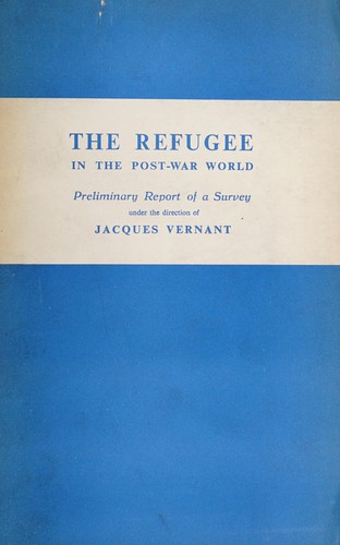The refugee in the post-war world