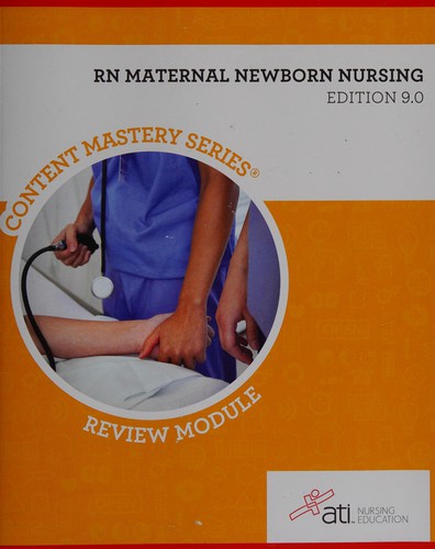 Registered nurse maternal newborn nursing