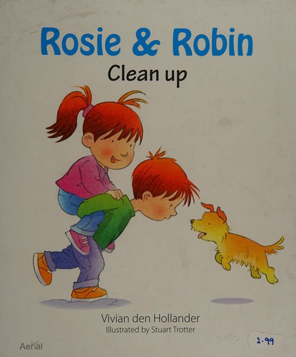 Rosie and Robin clean up