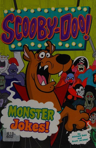 Scooby-Doo monster jokes