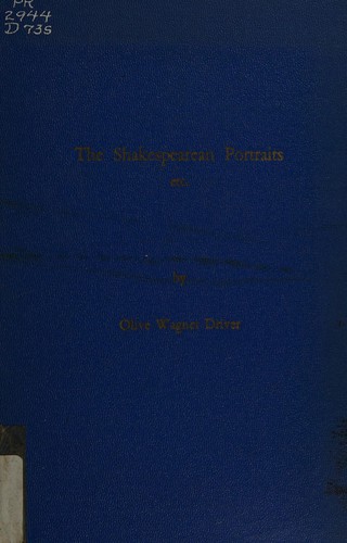 The Shakespearean portraits and other addenda