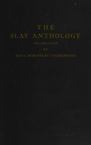 The Slav anthology