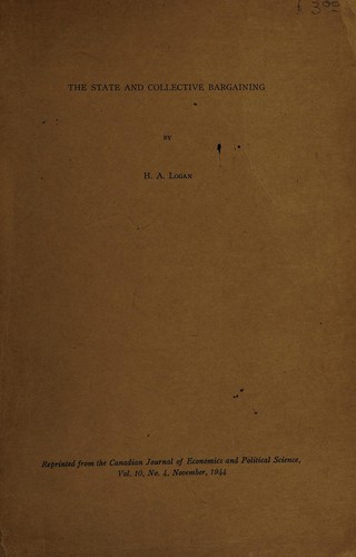 The state and collective bargaining