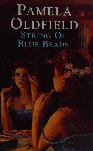 String of blue beads