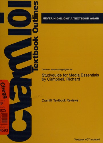 Studyguide for media essentials by campbell, richard