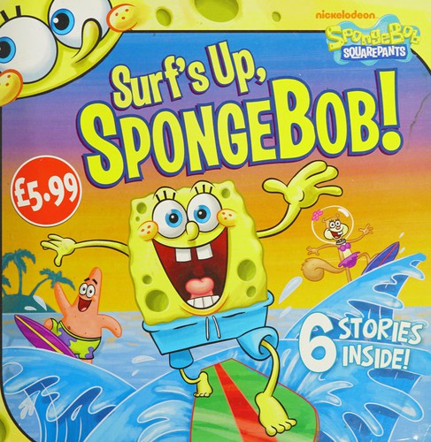 Surf's up, Spongebob!