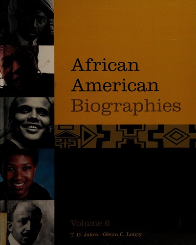 T.D. Jakes-Glenn C. Loury