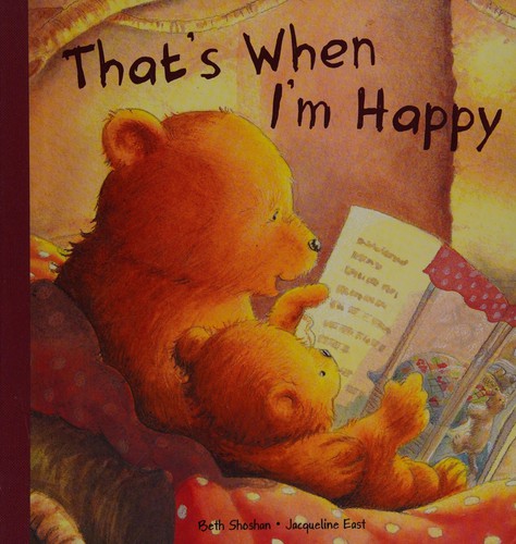 That's when I'm happy