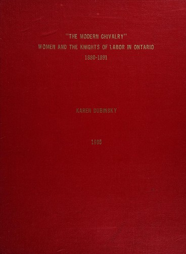 "The Modern chivalry"