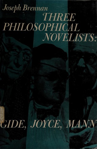 Three philosophical novelists