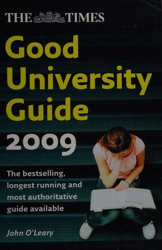 The Times good university guide 2009