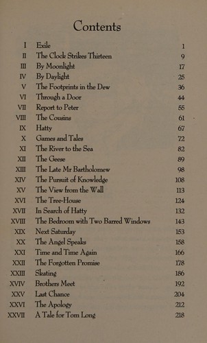 Tom's midnight garden