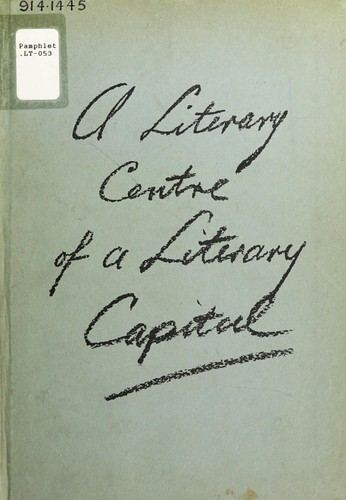 A literary centre of a literary capital.