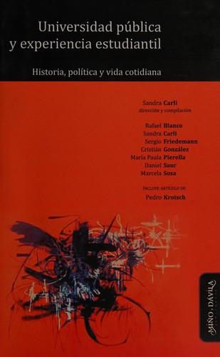 Universidad pública y experiencia estudiantil