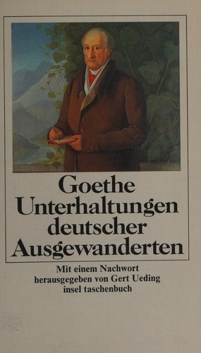 Unterhaltungen deutscher Ausgewanderten