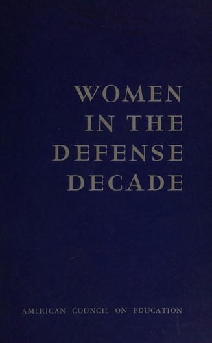 Women in the defense decade