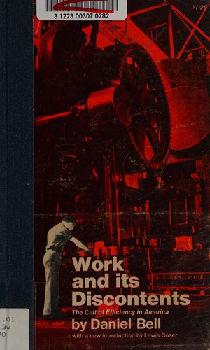 Work and its discontents