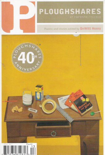 Ploughshares Fall 2011 Guest-Edited by DeWitt Henry