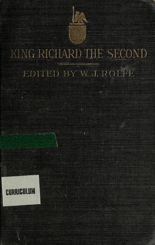 King Richard the Second