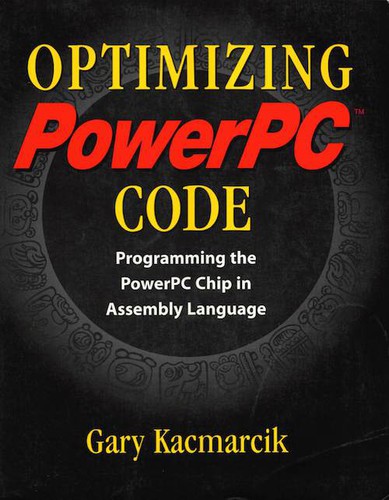 Optimizing PowerPC code