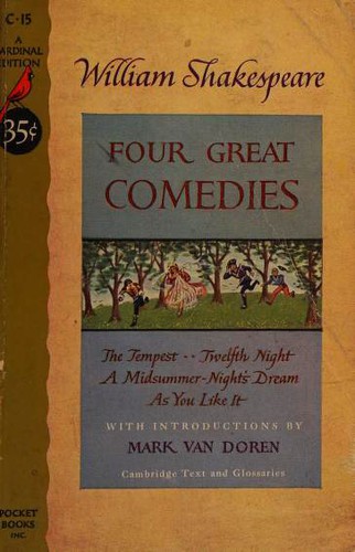 A Midsummer Night's Dream / As You Like It / Twelfth Night / The Tempest