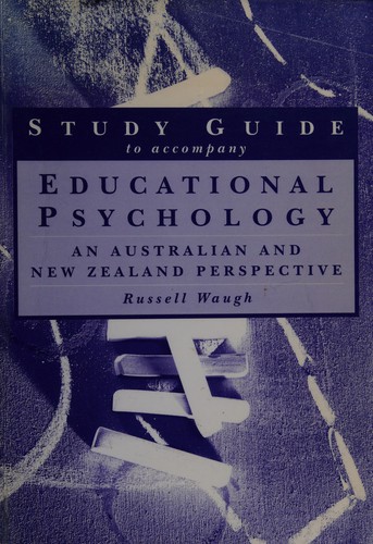 Study Guide to Accompany Educational Psychology